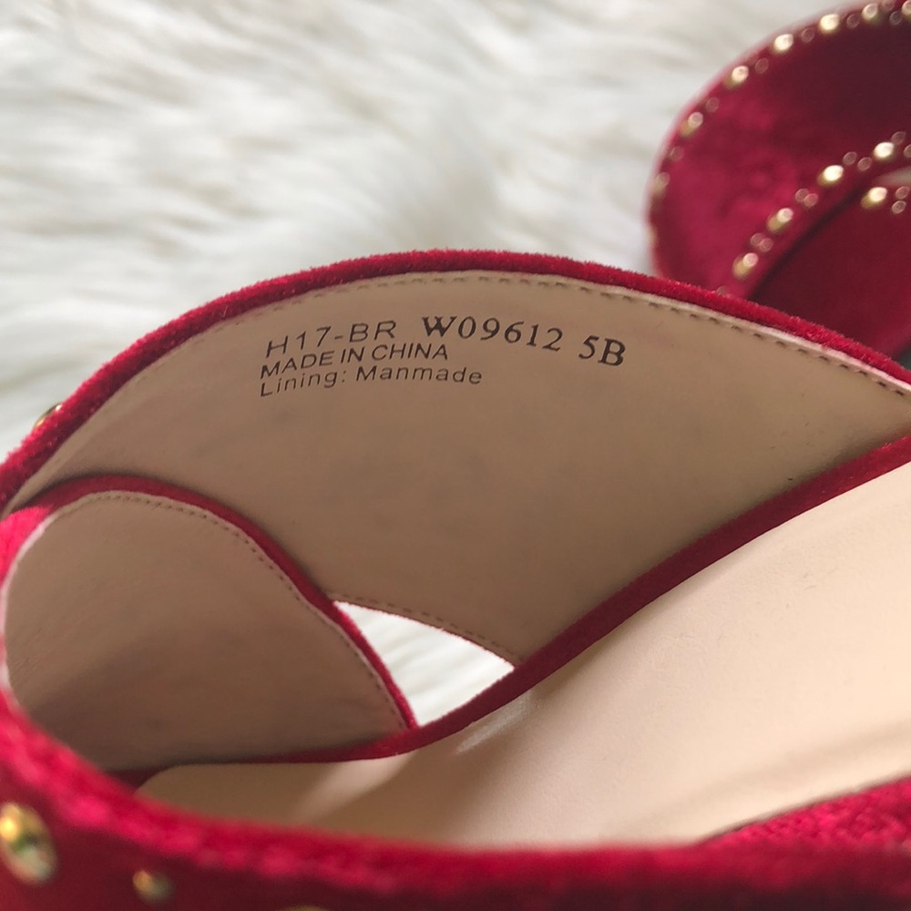 Cole Haan Gabby Studded Slip-On Block Heel Sandal - Picture 2 of 8
